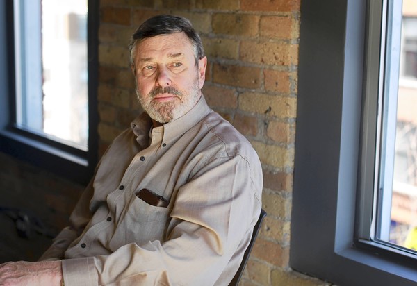 Photo: Curt Matthews, CEO, IPG/Chicago Review Press, Incorporated. Courtesy of The Chicago Tribune