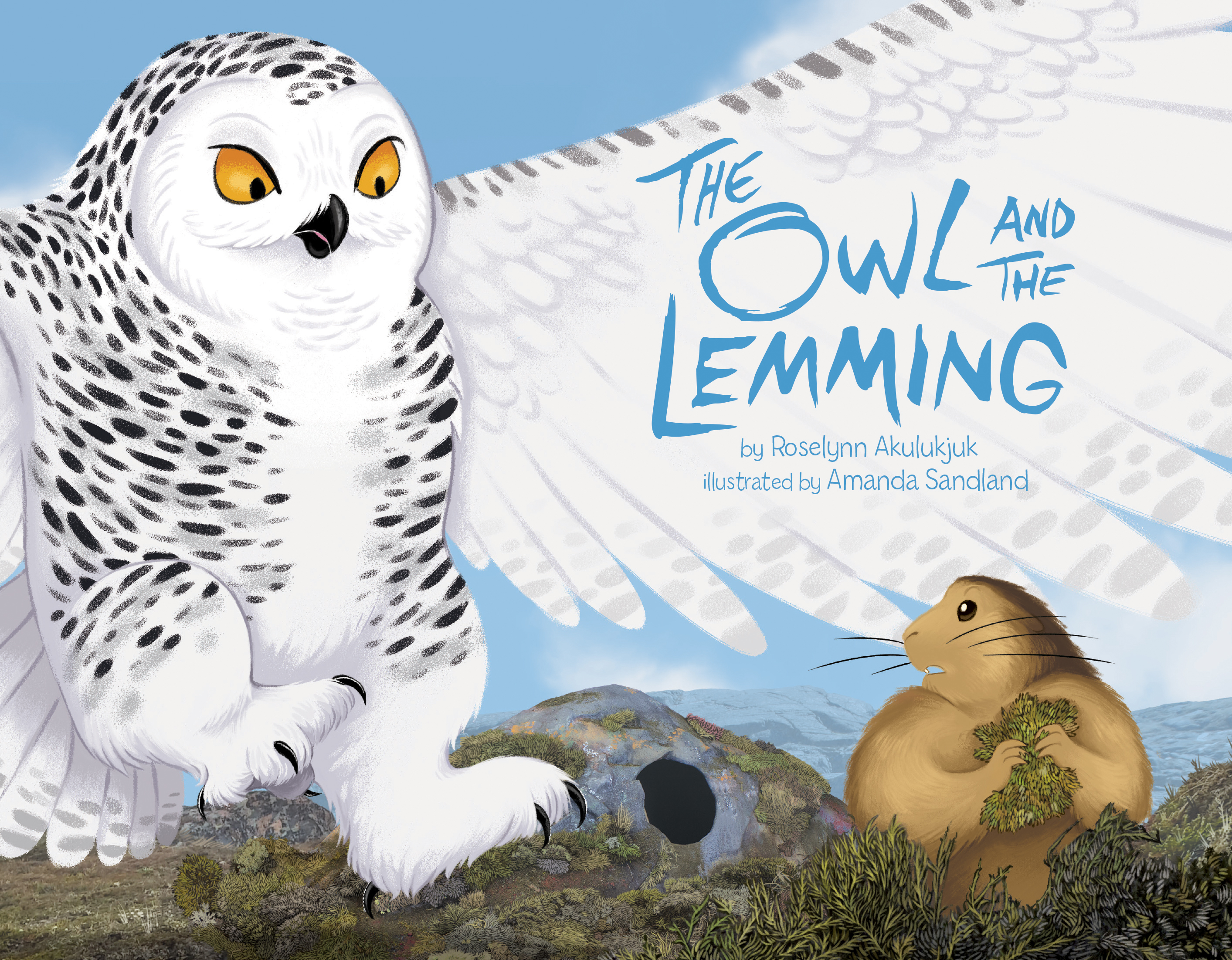 cover owl lemming